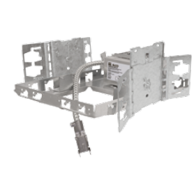 ELCO Lighting E4SQLHU20D 4" Square Architectural Frame with Driver
