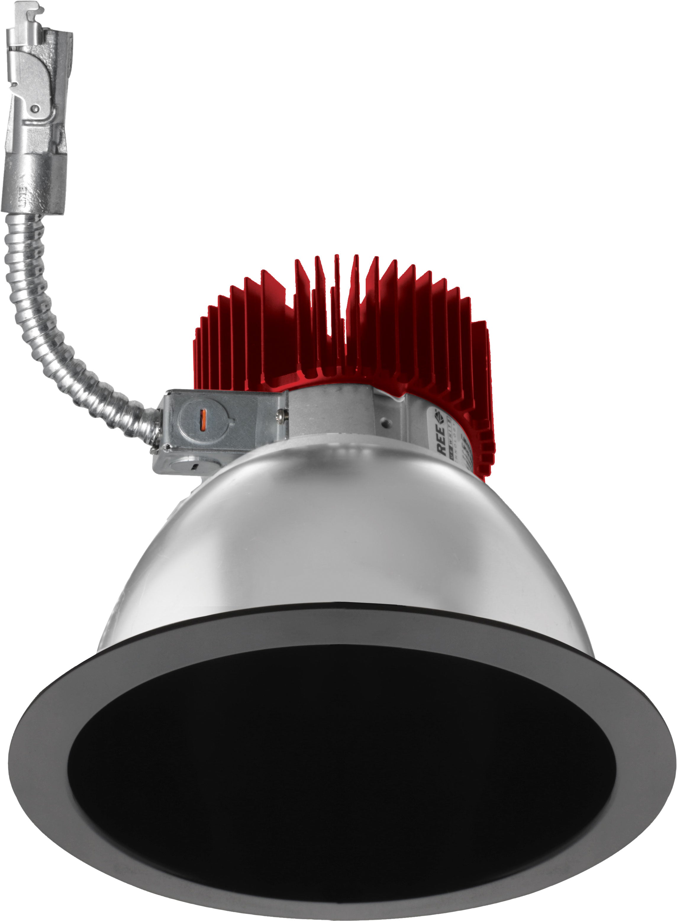 Elco Lighting E610L0830B2 6" Reflector LED Light Engine Trims - 8.8W - 850 lm - 3000K - 60° - All Black