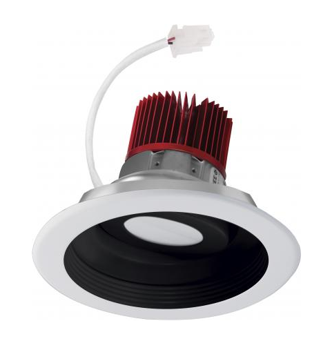Elco Lighting E616C0827B2 6 Inch LED Light Engine with Adjustable Baffle Trim Watt 8.76W, Lumens 850lm, CCT 2700K