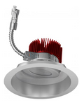 ELCO Lighting E618L6040H2 6" LED Light Engine with Adjustable Trim 71.4, 4000K, 6000lm, 60 Deg All Haze Finish