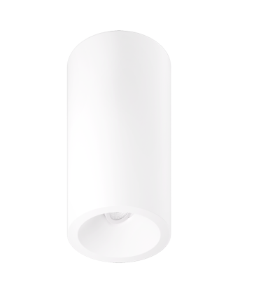 Elco Lighting E629FW-08CT5 6″ Koto Sylo™ Adjustable Surface Mount, Color Temperature 2700K-5000K, Lumens 825 lm, Beam Angle 38°, All White