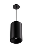 Elco Lighting E629PB-1540 6″ Koto Sylo™ Adjustable Pendant, Color Temperature 4000K, Lumens 1500 lm, Beam Angle 38°, All Black
