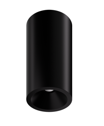 Elco Lighting E648FB-0730 6″ Koto Sylo™ Fixed Surface Mount, Color Temperature 3000K, Lumens 750 lm, Beam Angle 38°, All Black