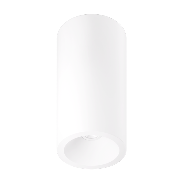 Elco Lighting E648FW-1340-W 6″ Koto Sylo™ Fixed & Adjustable Surface Mount – 12.5W – 1350 lm – 4000K – 60° Beam – Dimmable – White