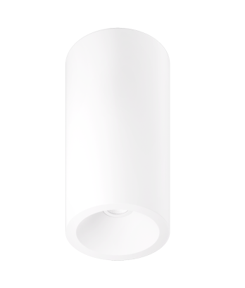 Elco Lighting E648FW-1535-W 6″ Koto Sylo™ Fixed Surface Mount, Wattage 14.7W, Color Temperature 3500K, Lumens 1500 lm, Voltage 120V, Dimming Triac/ELV, Beam Angle 60°, All White