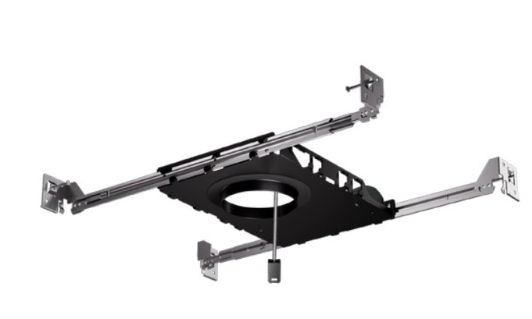 Elco Lighting E6CKT20DX-EM 6" Koto MAX New Construction Frames, Wattage 19W, Lumens 2,000lm, Voltage 120-277V, Dimmable, Emergency Battery Backup
