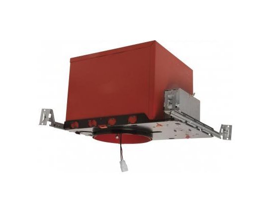 ELCO Lighting E6FH08ICAD2 6" Cedar System New Construction 2-Hour Fire Rated Housing w/Driver 850lm, 120/277V, Sunset