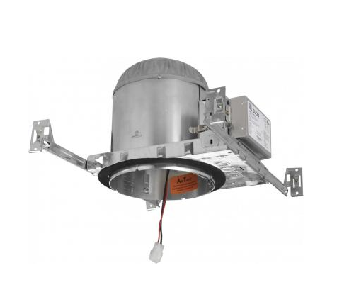 ELCO Lighting E6LC20D2-EM2 6" Cedar System New Construction Housing With Driver and Emergency Backup, Lumens 2000lm, Dimming 120/277V Triac/ELV/0-10V - Gen 2