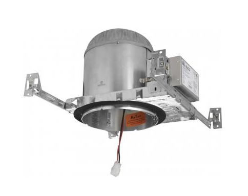 Elco Lighting E6LC08ICAD2-EM1 6 Inches Cedar System New Construction IC Airtight Housing w/Driver, Voltage 120/277V, Dimming Triac/ELV/0-10V, Emergency Backup up to 700 lm