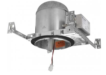 Elco Lighting E6LC12ICASD-EM2 6" Cedar System New Construction IC Airtight Housing w/Driver, Lumens 1200 lm, Sunset, Gen 1, Emergency Backup to 1100 lm