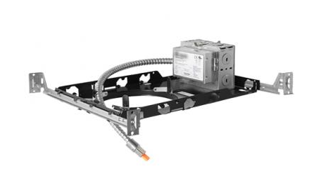 Elco Lighting E6LFU20S 6" New Construction Plaster Frame with Driver, Wattage 29.4 Max, Lumens 2000 lm, Voltage 120/277V, Dimming Sunset, Gen 2