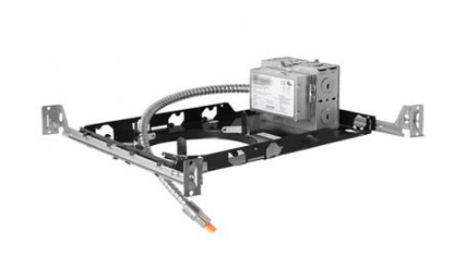Elco Lighting E6LFU20S 6" New Construction Plaster Frame with Driver, Wattage 29.4 Max, Lumens 2000 lm, Voltage 120/277V, Dimming Sunset, Gen 2