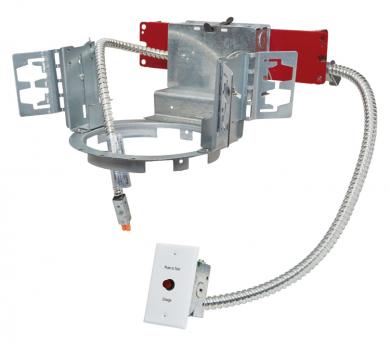 Elco Lighting E6LHU30D2-EM1 6" New Construction Architectural Frame with Driver, Lumens 3000 lm, 120/277V, 0-10V/Triac/ELV (1% Dimming), Gen 2, 8W Emergency Backup