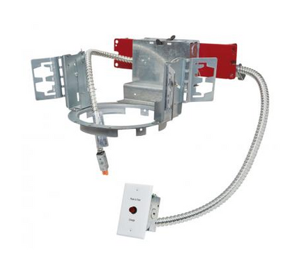Elco Lighting E6LHU40D2-EM1 6" New Construction Architectural Frame with Driver, Lumens 4000 lm, Voltage 120-277V, Gen 2, Dimming Triac/ELV/0-10V, 8W Emer. Backup