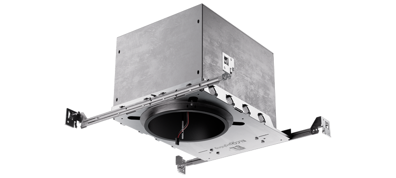 Elco Lighting E6LK44ICAD 6" Architectural Maximum Adjustability High Lumen IC Airtight Housing - 1250 Lumens - 15.7W - 120-277V