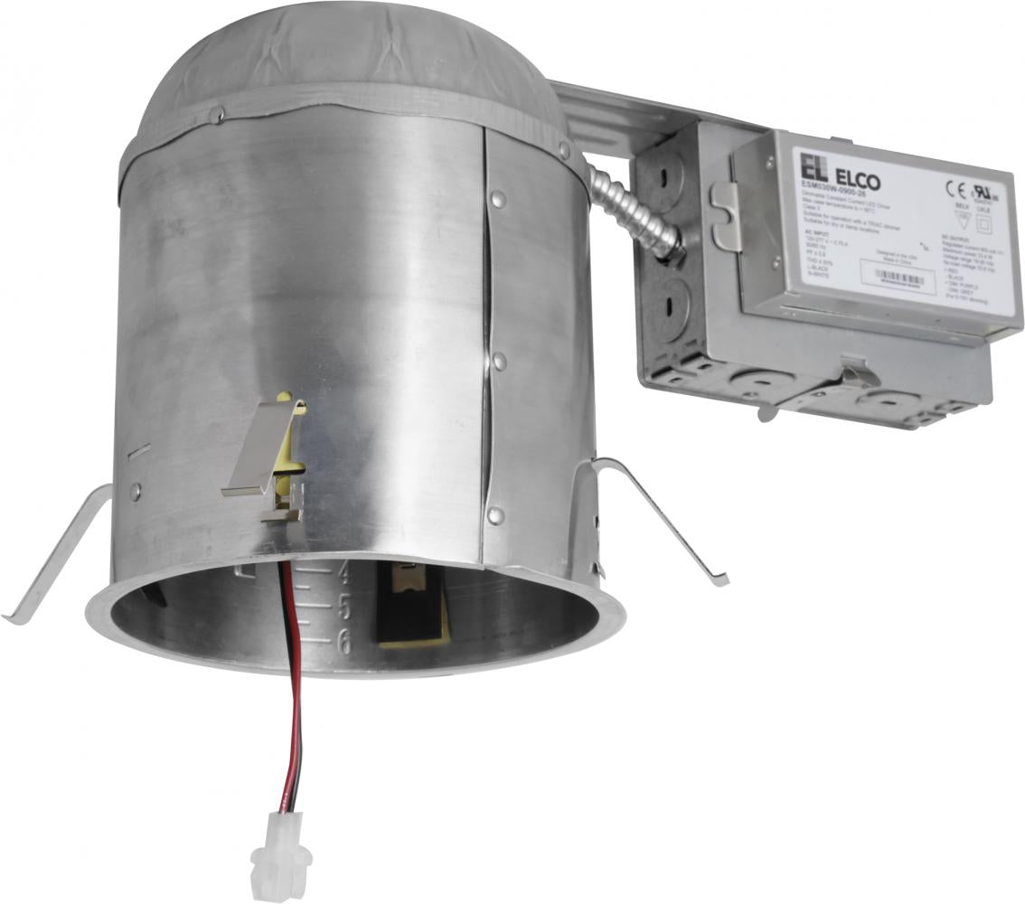 Elco Lighting E6LRC08D2 6" Cedar System Remodel Housing with Driver - 850 LM - 120/277V