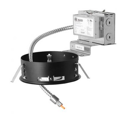Elco Lighting E6LRU30SD 6" Remodel Frame with Driver, Lumens 300 lm, Voltage 120/277V, Dimming Sunset