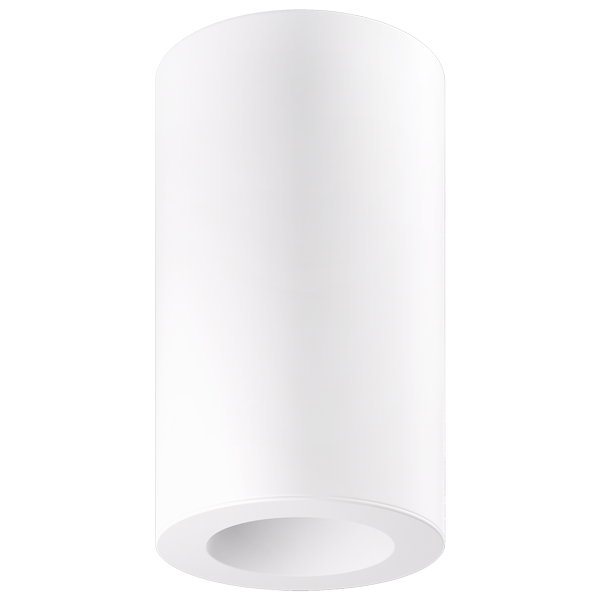 Elco Lighting ESF637L3CT5W 6″ Ply Sylo™ Surface Mount 1000/1500/2000 Lumens - CCT: 2700K-5000K - 14/18/24W - Finish: All White