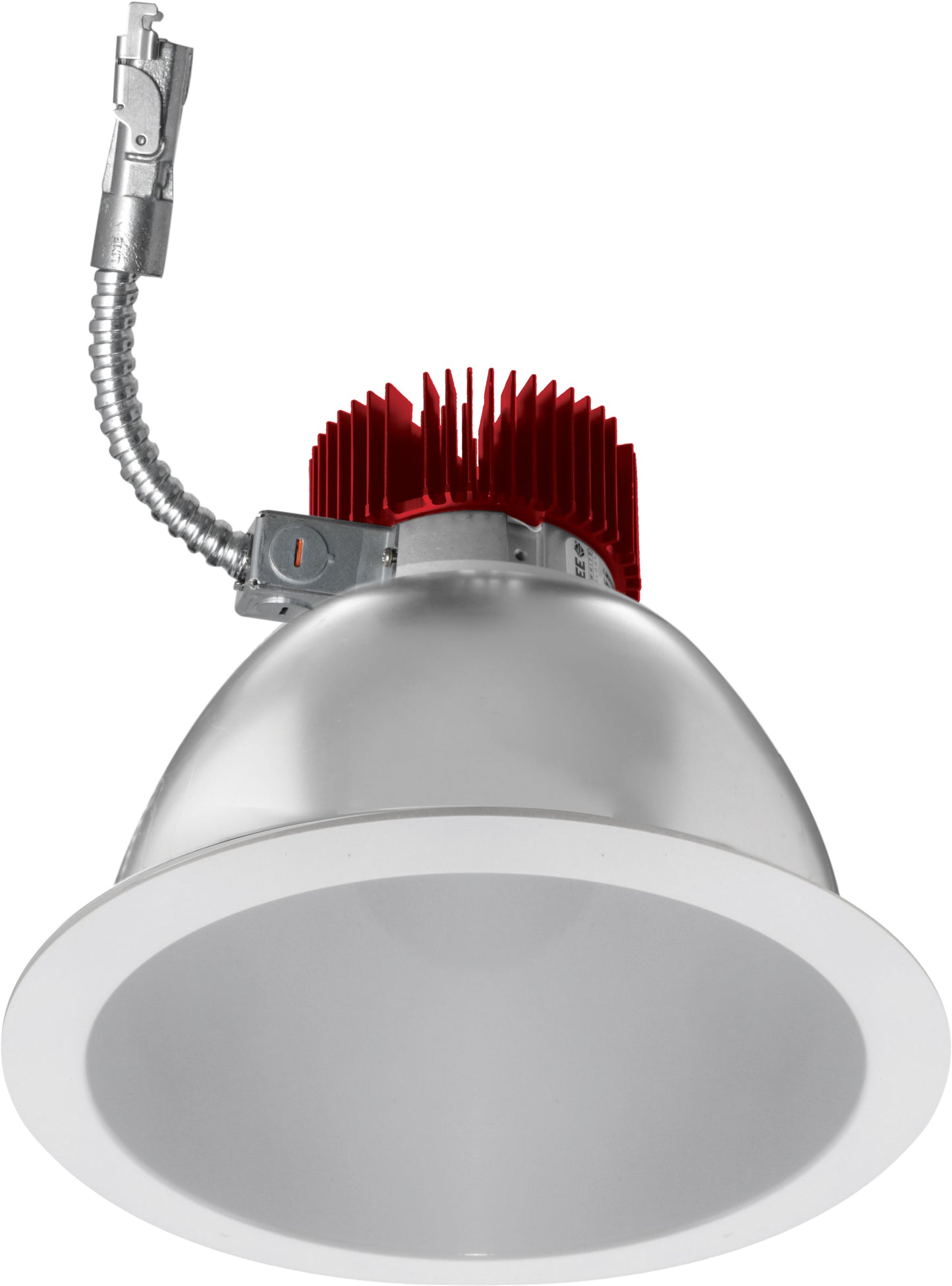 Elco Lighting E810L4030W2 8" Reflector LED Light Engine Trims, 4000 lm, 3000K CCT, Beam Angle 60°, 2 Generation, All White