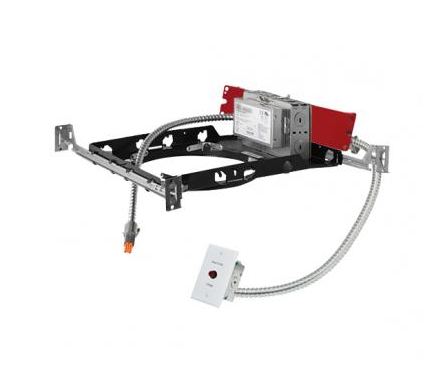 Elco Lighting E8LFU20D2-EM2 8" New Construction Plaster Frame with Driver, Lumens 2000 lm, Voltage 120-277V, Gen 2, Dimming Triac/ELV/0-10V, 12W Emer. Backup