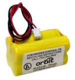 ORBIT EB-48 4.8V 650-700MAH Ni-Cad Replacement Battery