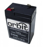 Orbit EB-6 6V 4.5AH Sealed Lead-acid Cadmium Replacement Battery