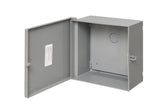 Arlington EB12126BP Heavy-Duty Non-Metallic Enclosure Box with back plate