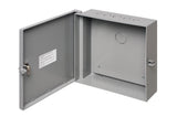 Arlington EB1212BP Heavy-Duty Non-Metallic Enclosure Box with Removable Back Plate