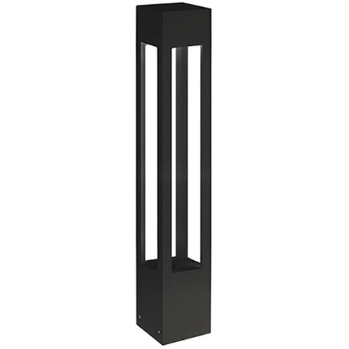 Kuzco Lighting EB2936-BK-UNV Contemporary Line Voltage LED Outdoor 36" Post Light Fixture Black Finish