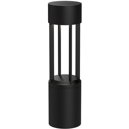 Kuzco Lighting EB41924-BK-UNV Knox 120 24.00 watt Exterior Bollard Black Finish