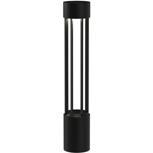 Kuzco Lighting EB41936-BK-UNV Knox 120 24.00 watt Exterior Bollard Black Finish