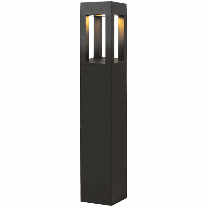 Kuzco Lighting EB43036-BK-UNV Sonoma Contemporary LED Bollard Outdoor Pathway Lighting Black Finish