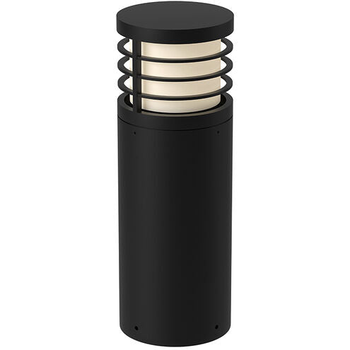 Kuzco Lighting EB47818-BK-UNV Blaine Contemporary LED Bollard Exterior Post Light Fixture Black Finish