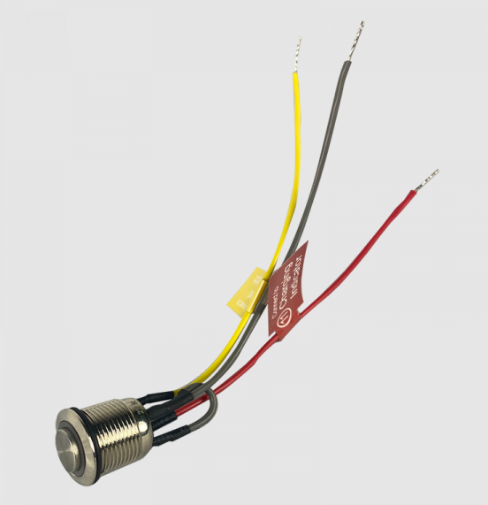 Eiko EBE-TS-WET Indicator Switch for EBE, Wet Location, Silver