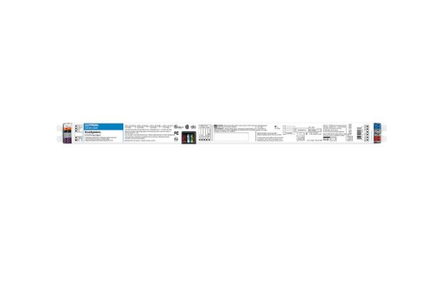 Lutron EC5T521JUNV2 EcoSystem 10% 3-Wire & EcoSystem Link T5 Linear 2-Lamp Ballast, 21W, 120/277V, J-Can, 1.00 Ballast Factor