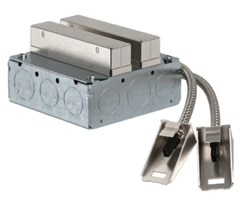 ELCO Lighting ECKTRM25B2DX Koto MAX Double Head Remodel/Retrofit Power Pack, 5,000 Lumens, Wattage 46W, Voltage 120-277V