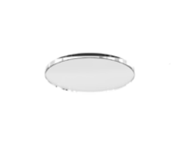 Eurofase Lighting ECO1R02RF1527FFRBK Small Aperture Trumpet Shaped Recessed Downlight With Black Mount Ring, CCT 2700K, White Frosted Diffusers