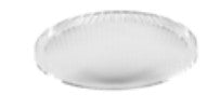 Eurofase Lighting ECO1R01RF1530MFRWH Small Aperture Trumpet Shaped Recessed Downlight With White Mount Ring, CCT 3000K, Black Frosted Diffusers