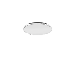 Eurofase Lighting ECO1R02RF1030WCLWH Small Aperture Round Trumpet Shaped Recessed Fixed Downlight With White Surface Mount Ring, Wattage 10W, CCT 3000K, Beam Angle Wide 38°, Clear Diffuser, White Finish