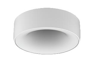 Eurofase Lighting ECO1R02RF1540WCLWH Small Aperture Trumpet Shaped Recessed Downlight With White Mount Ring, CCT 4000K, White Clear Diffusers