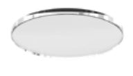 Eurofase Lighting ECO1R02RF1535MCLWH Small Aperture Trumpet Shaped Recessed Downlight With White Mount Ring, CCT 3500K, White Clear Diffusers