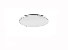 Eurofase Lighting ECO1RT01RF1030FCL Small Aperture Round Trumpet Shaped Recessed Round Trim Downlight, Wattage 10W, CCT 3000K, Beam Angle Wide Flood 50°, Clear Diffuser, Black Finish