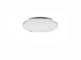 Eurofase Lighting ECO1RT02RF1030MCL Small Aperture Round Trumpet Shaped Recessed Round Trim Downlight, Wattage 10W, CCT 3000K, Beam Angle Medium 24°, Clear Diffuser, White Finish