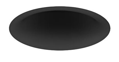 Eurofase Lighting ECO1RT01RF1040WFR Small Aperture Recessed Round Trim Trumpet Shaped Downlight, CCT 4000K, Black Frosted Diffusers