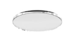 Eurofase Lighting ECO1RT02RF1535FCL Small Aperture Recessed Round Trim Trumpet Shaped Downlight, CCT 3500K, White Clear Finish