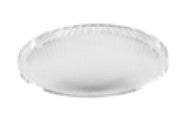 Eurofase Lighting ECO1RTL02RF1030WFR Small Aperture Recessed Round Trim Trumpet Shaped Downlight, CCT 3000K, White Frosted Finish