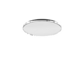 Eurofase Lighting ECO1RTL02RF1527FCL Small Aperture Round Trumpet Shaped Recessed Round Trimless Downlight, Wattage 15W, CCT 2700K, Beam Angle Wide Flood 50°, Clear Diffuser, White Finish