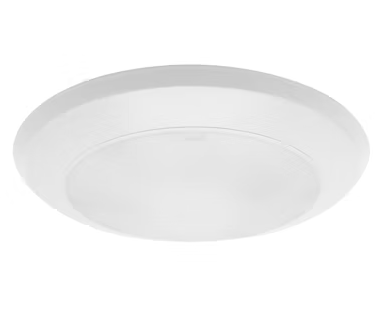 EnvisionLED ECV-DSM-6-15W-5CCT-WH 6" Eco-Value Disk Light