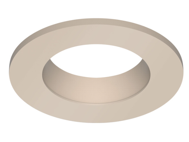 CSL Lighting ED1-RSTCN ECO 1in Round Downlight Trim, Champagne Finish