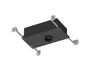 CSL Lighting ED1LAIC-279050-10S ECO 1inch Adjustable New Construction IC Air-Tight Housing, Lamp Color 2700K, Wattage 10W, Beam Angle 50°, Black Finish